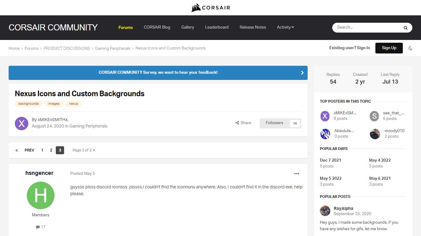 Nexus Icons and Custom Backgrounds - Page 3 - Gaming Peripherals ...